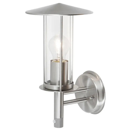 GARDEN WALL LIGHT E27 MAX 60W IP44 SENSOR RABALUX NASHVILLE - Градински фенери<<<Градинско и парково