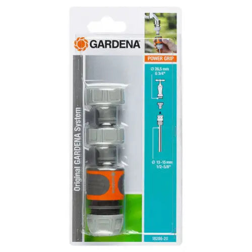 GARDENA CONNECTING KIT 18286-20 - Оборудване напояване<<<Напояване<<<Градина<<<Praktiker