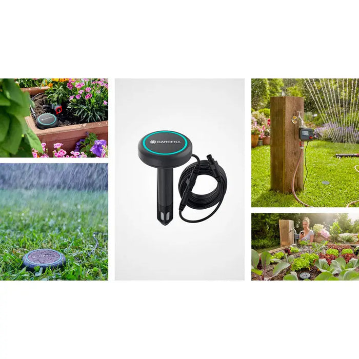 GARDENA SOIL MOISTURE SENSOR 01867-20 - Компютри и програматори<<<Напояване<<<Градина<<<Praktiker