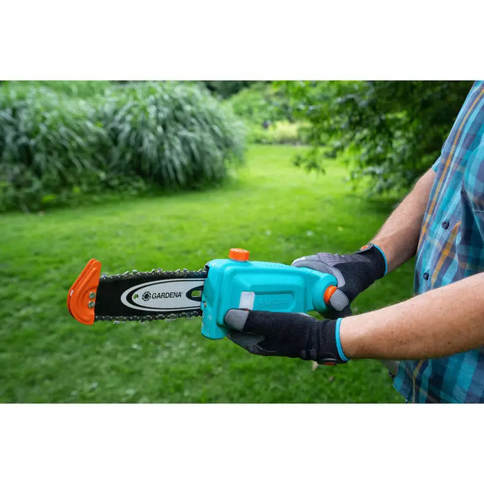 GARDENA TCS LI 18/20 TELESCOPIC BATTERY PRUNER 18 V WITHOUT BATTERY AND CHARGER BAR LENGTH 20.00 cm - Електрически и