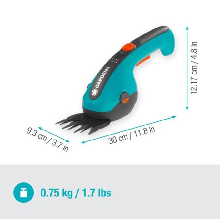 GARDENA CORDLESS LAWN SHEARS