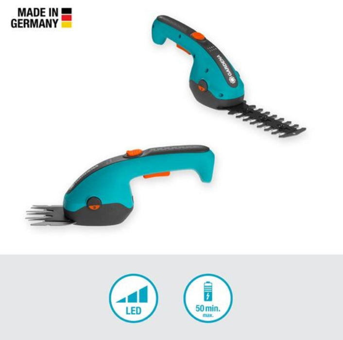 GARDENA CORDLESS LAWN SHEARS
