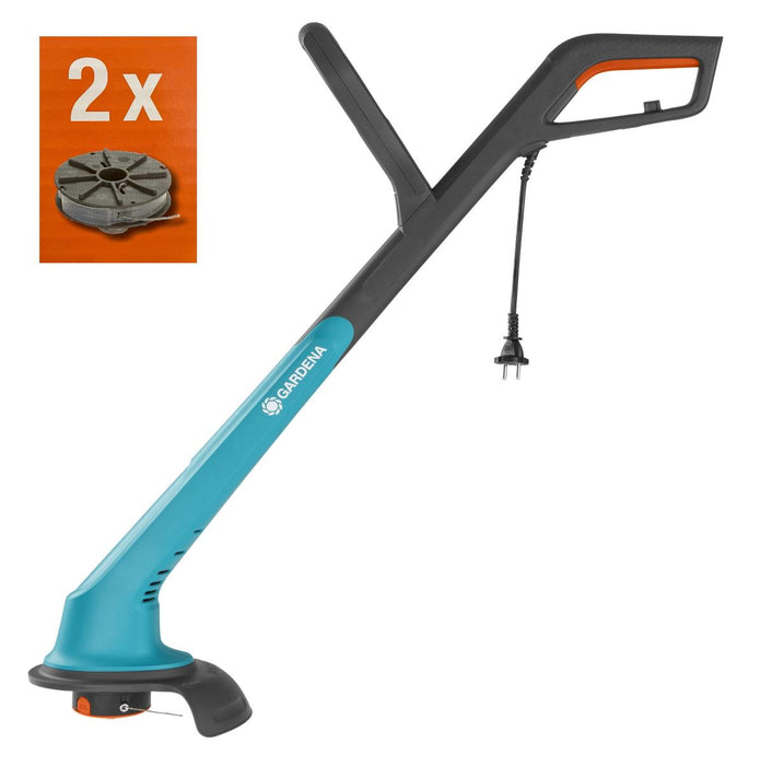 ELECTRIC TRIMMER GARDENA 300W 2 HEADS