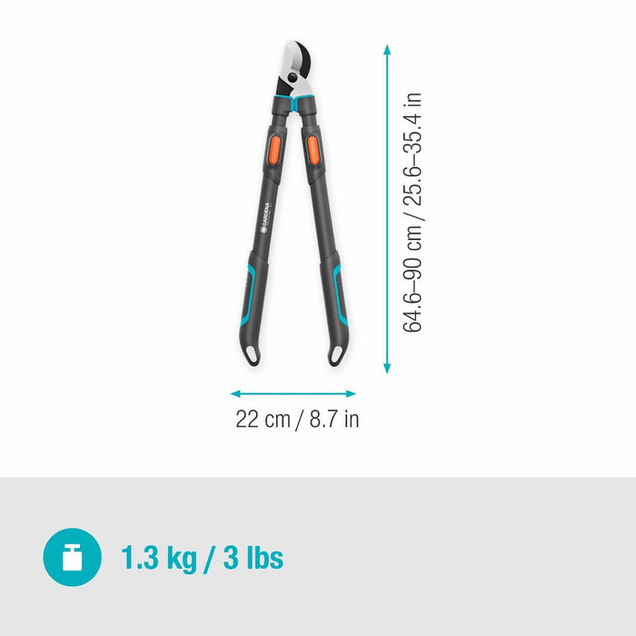 GARDENA TELECUT PRO L BRANCH SCISSORS