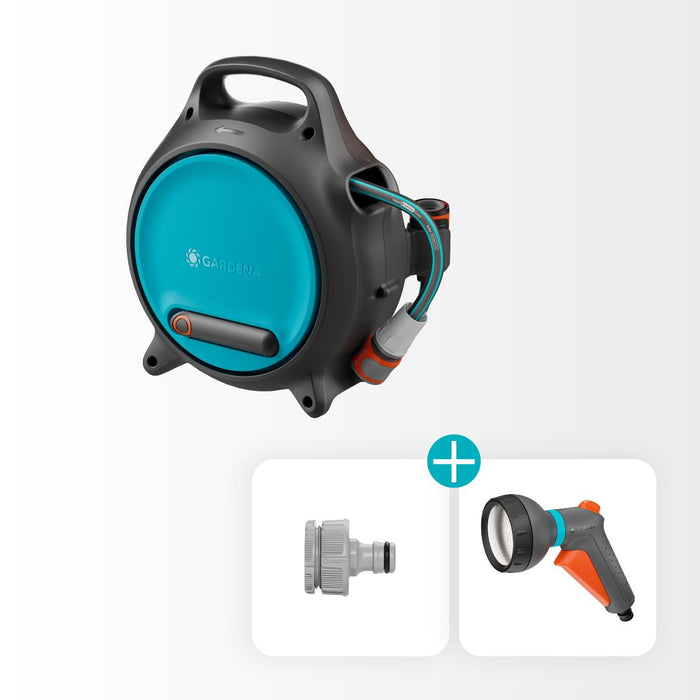 GARDENA HOSE BOX MOVE HOSE REEL