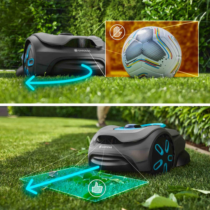 GARDENA SILENO SENSE 600 ROBOT MOWER