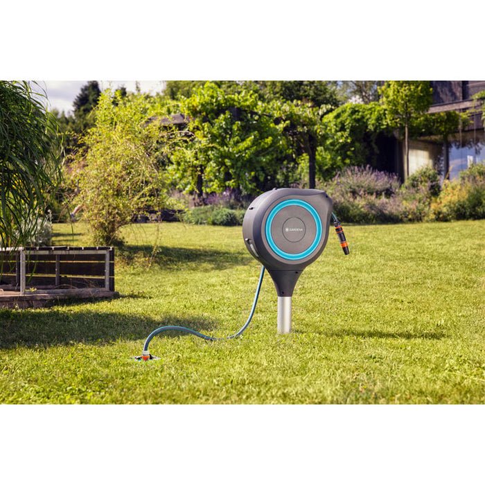 WALL BOX WITH HOSE 1/2" 20M BOX ROLLUP M GARDENA 18614-20
