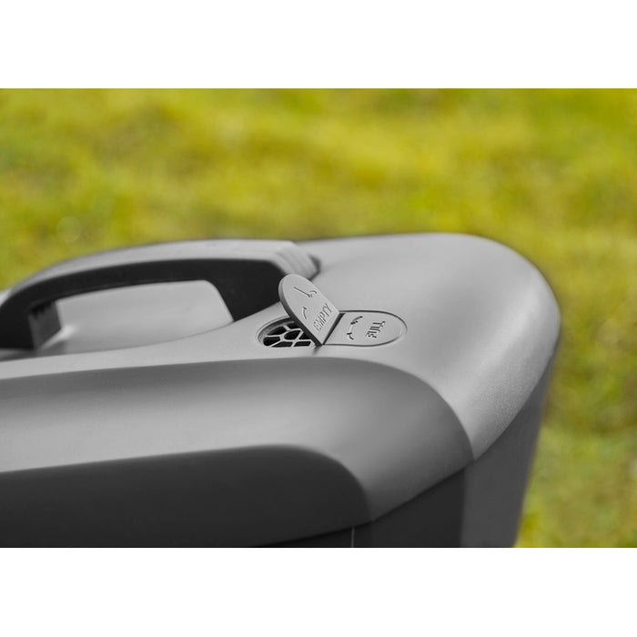 ELECTRIC MOWER GARDENA POWERMAX 32/1200 G2 1200 W, MOWING WIDTH 32.00 cm, MAX MOWING HEIGHT 65 mm