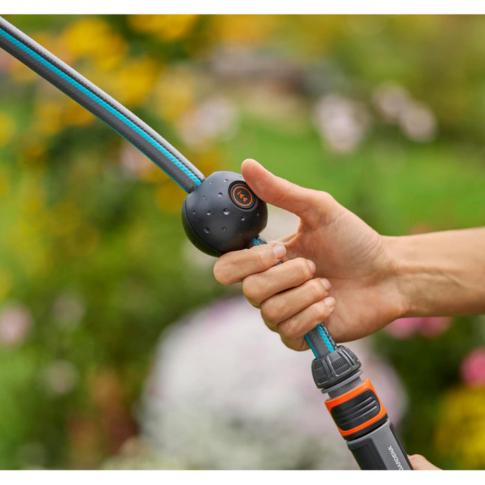 WALL HOSE REEL WITHOUT BATTERY AND CHARGER GARDENA PowerRoll XXL solo