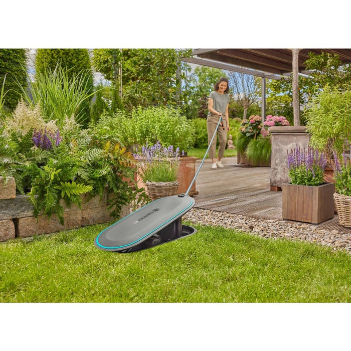 UNDERCOVER BOX WITH HOSE 20M GARDENA UNDERCOVER BOX ROLLUP GARDENA 18650-20