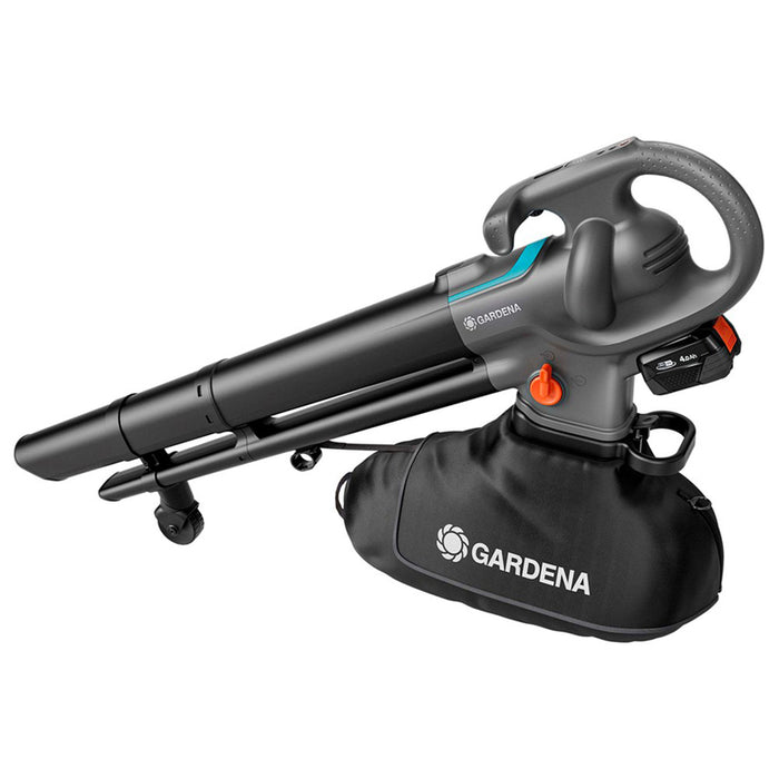 BATTERY LEAF COLLECTOR POWERJET COLLECT SET GARDENA 14895-20