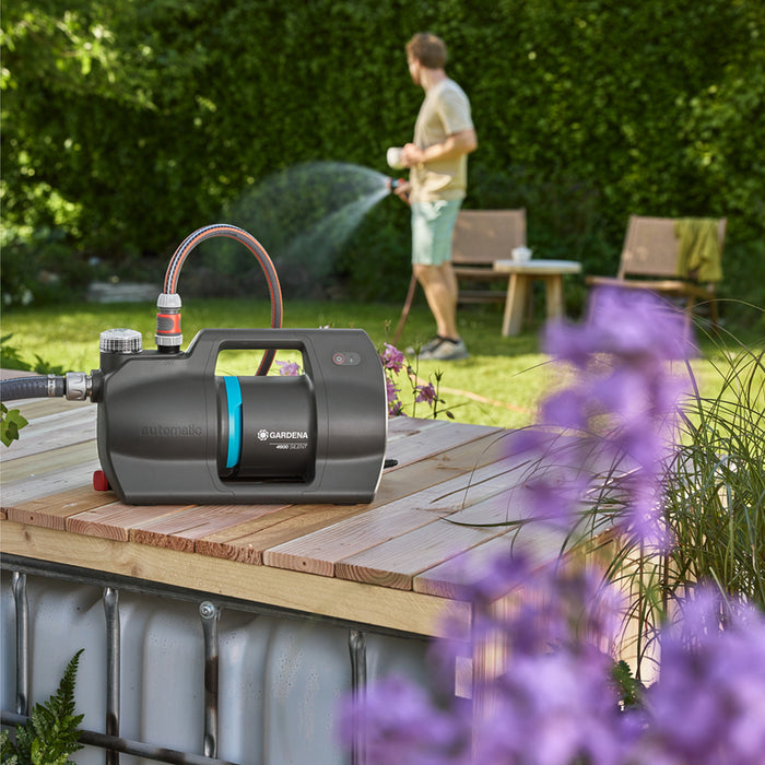 AUTOMATIC PUMP WITH ELECTRONIC PRESSURE SWITCH GARDENA 4600 Silent