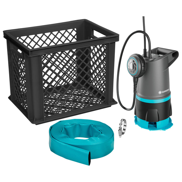 SUBMERSIBLE PUMP GARDENA 20000 BASIC