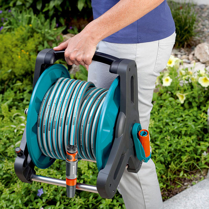 HOSE REEL 1/2"-50M 3/4"-30M GARDENA 08007-20