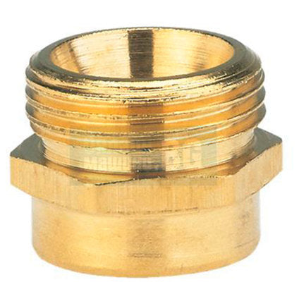NIPPLE REDUCER MALE BRASS GARDENA 07264-20