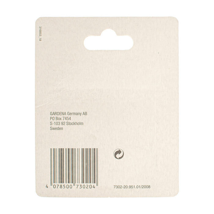 TEE 8 MM GARDENA 07302-20