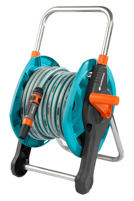 20M HOSE REEL AND GARDENA ACCESSORIES