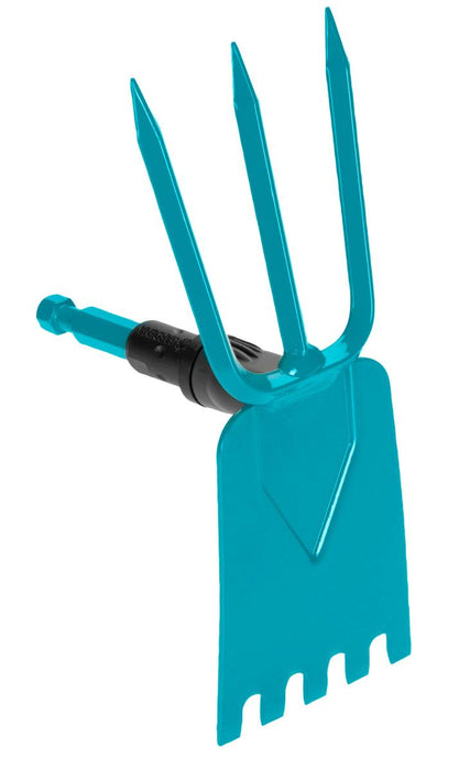 HOE 3 TEETH 9CM GARDENA COMBISYSTEM