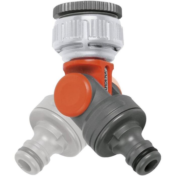 CORNER FAUCET ATTACHMENT - GARDENA THREAD