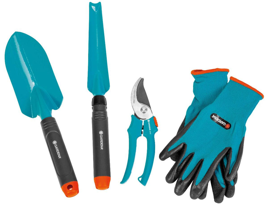 4 PIECE GARDENA TOOL SET