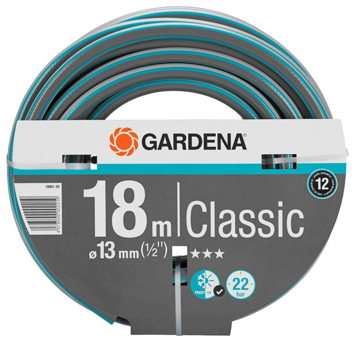 HOSE 1/2 18M GARDENA CLASSIC