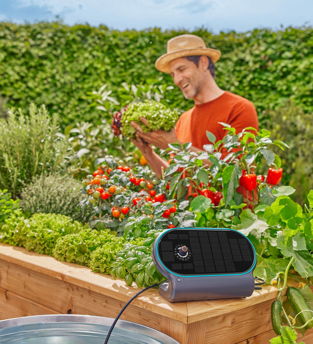 SOLAR IRRIGATION SET AQUABLOOM L GARDENA 13330-20