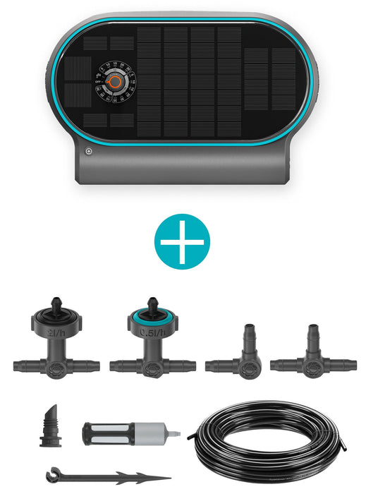 SOLAR IRRIGATION SET AQUABLOOM L GARDENA 13330-20