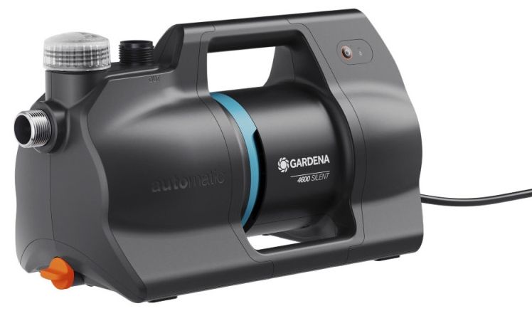 AUTOMATIC PUMP WITH ELECTRONIC PRESSURE SWITCH GARDENA 4600 Silent