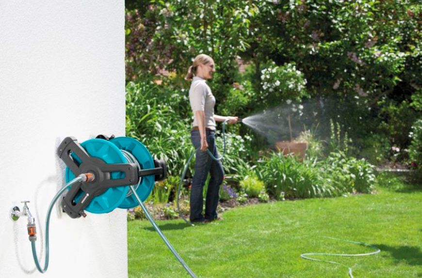 HOSE REEL 1/2' 20M GARDENA 08009-20