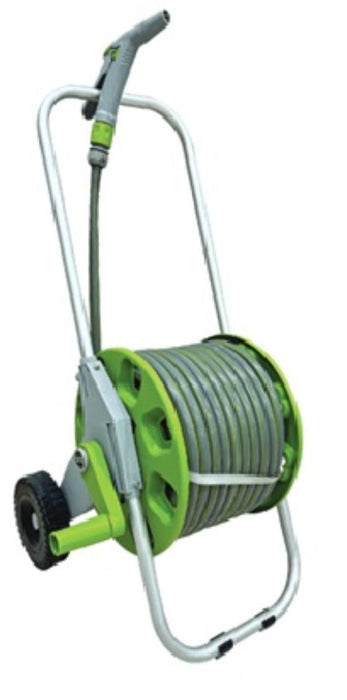 TROLLEY WITH HOSE 30M 1/2 AND ACCESSORIES