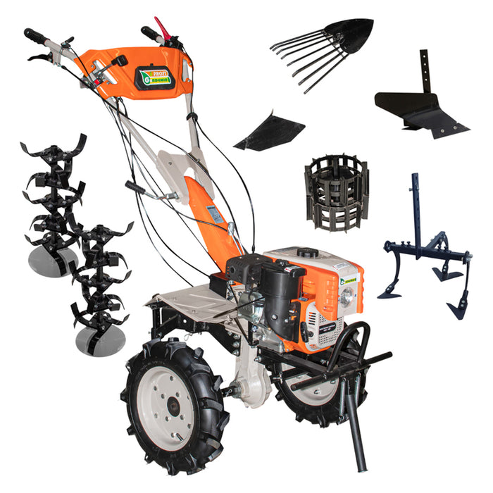 MOTORCYCLE GARDENIA 1100 PROFI 4-STROKE, 208 cm3, 7.00 HP, WORKING WIDTH 140.00 cm