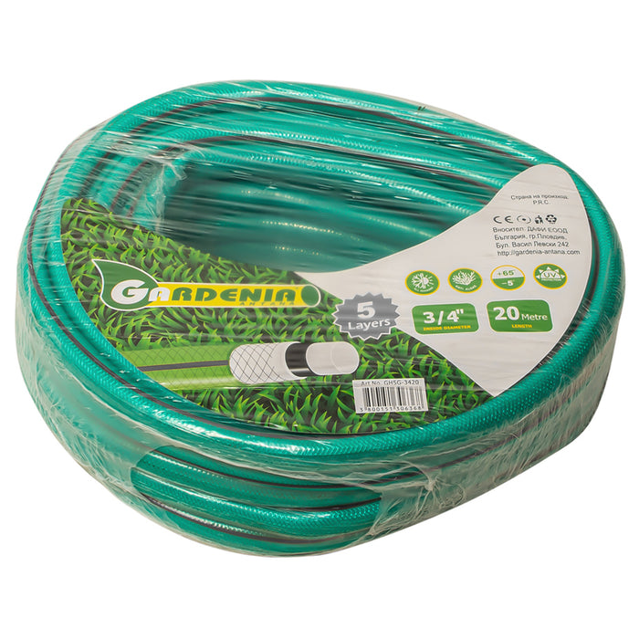 HOSE 20M 3/4" GARDENIA 010456/10