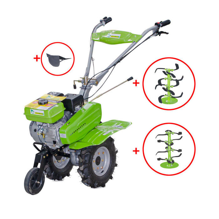 MOTOR MILLER GARDENIA B4-R 4-STROKE PETROL, 7.00 HP, WORKING WIDTH 100.00 cm