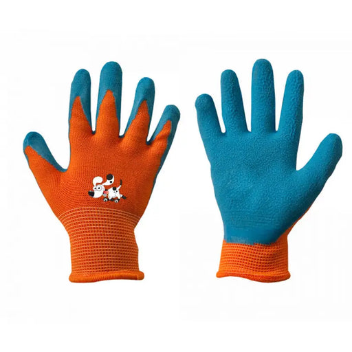 GARDENING GLOVES KIDS 4 BRADAS RWDOR4 - Други инструменти<<<Градински ръчен инструмент<<<Градина<<<Praktiker&&&Други