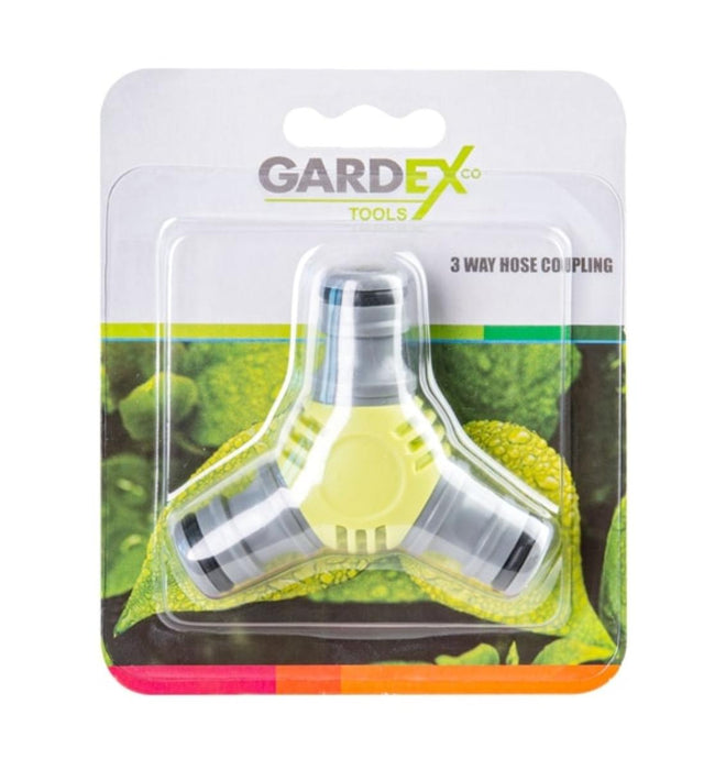 GARDEX TRIPLE QUICK CONNECTOR