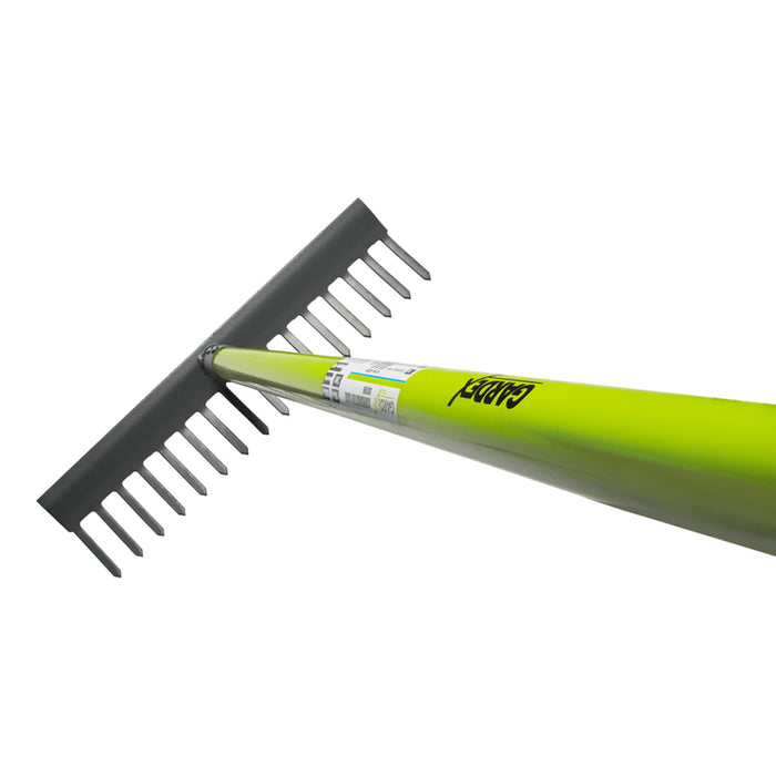GARDEN RAKE WITH HANDLE GARDEX CULTURE GX