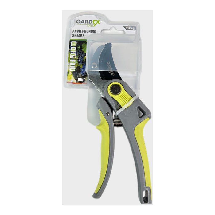 VINEYARD SHEARS WITH ANVIOL GARDEX VINE GX