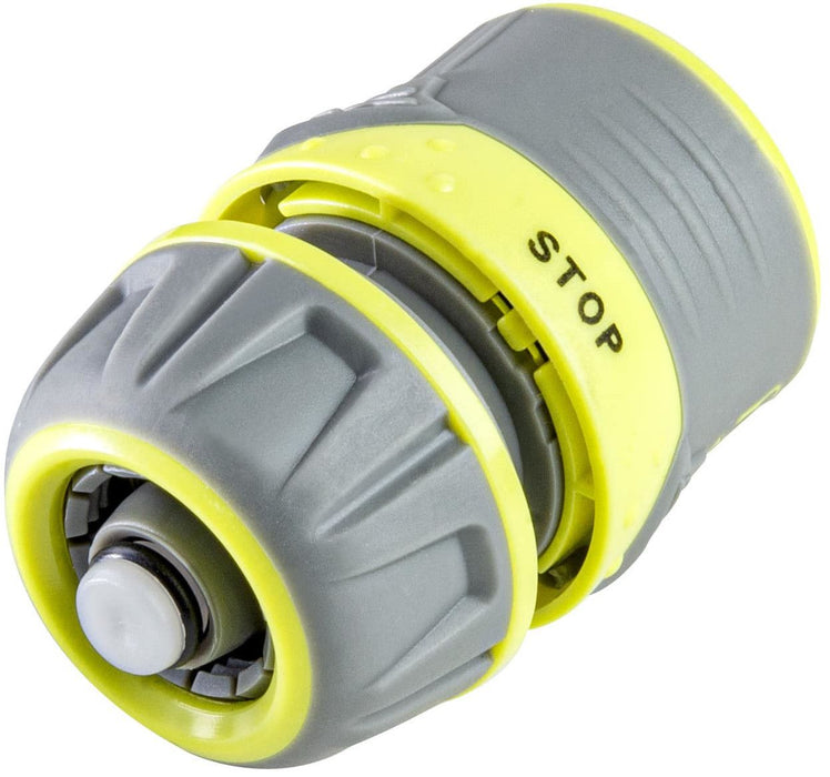 CONNECTOR FOR HOSE 1/2''+ STOP VALVE GX