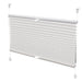 GARDINIA 50X150 CM WHITE THERMO PLEATED CURTAIN - Щори<<<Корнизи щори и пердета<<<Мебели и интериор<<<Praktiker