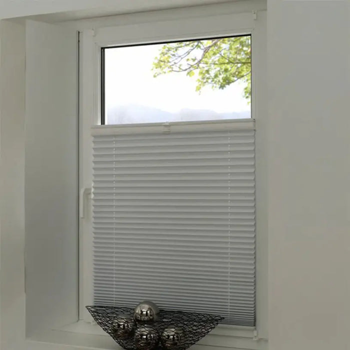 GARDINIA 50X150 CM WHITE THERMO PLEATED CURTAIN - Щори<<<Корнизи щори и пердета<<<Мебели и интериор<<<Praktiker