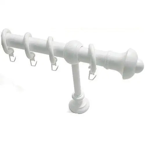 GARDINIA CORNICE BIFO 120 CM. WHITE - Корнизи<<<Корнизи щори и пердета<<<Мебели и интериор<<<Praktiker