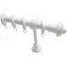 GARDINIA CORNICE BIFO 250 CM. WHITE - Корнизи<<<Корнизи щори и пердета<<<Мебели и интериор<<<Praktiker