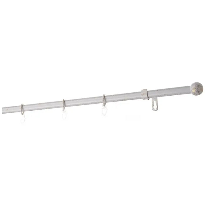 GARDINIA MIRA EXTENDABLE CORNICE 160-300 CM. WHITE-GOLD - Корнизи<<<Корнизи щори и пердета<<<Мебели и