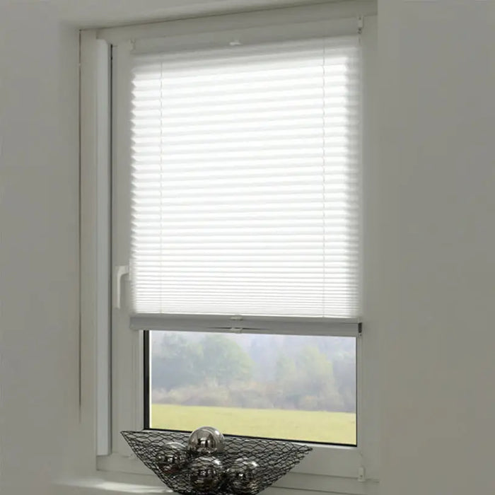 GARDINIA PLEATED BLINDS 50X150 CM WHITE - Щори<<<Корнизи щори и пердета<<<Мебели и интериор<<<Praktiker