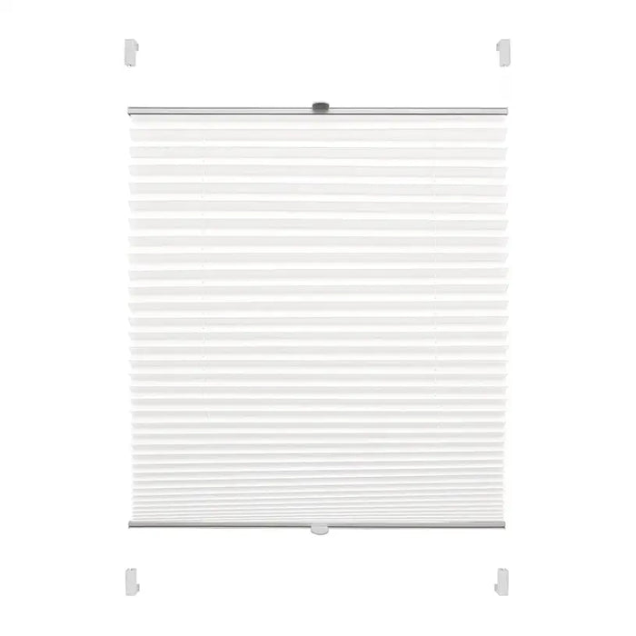 GARDINIA PLEATED BLINDS 61.5X150 CM WHITE - Щори<<<Корнизи щори и пердета<<<Мебели и интериор<<<Praktiker