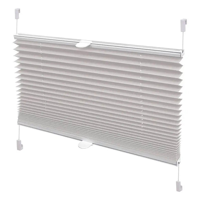 GARDINIA PLEATED BLINDS 61.5X150 CM WHITE - Щори<<<Корнизи щори и пердета<<<Мебели и интериор<<<Praktiker