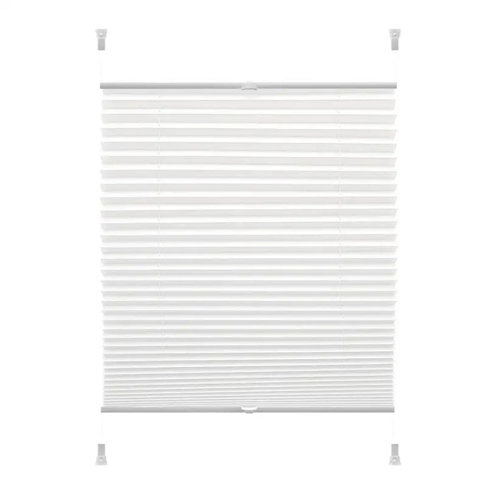 GARDINIA THERMO PLEATED BLINDS 57X150 CM. WHITE - Щори<<<Корнизи щори и пердета<<<Мебели и интериор<<<Praktiker