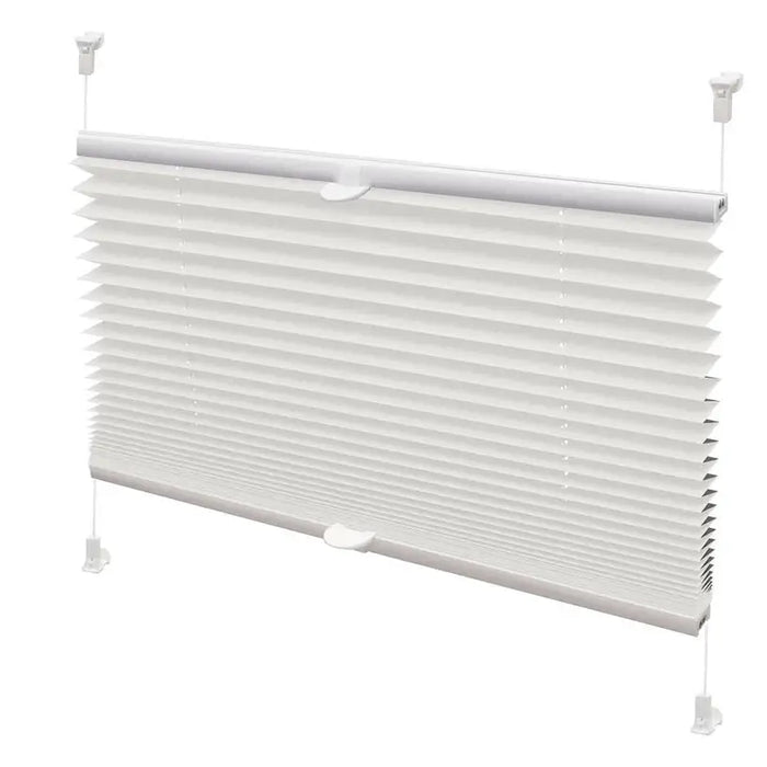GARDINIA THERMO PLEATED BLINDS 57X150 CM. WHITE - Щори<<<Корнизи щори и пердета<<<Мебели и интериор<<<Praktiker