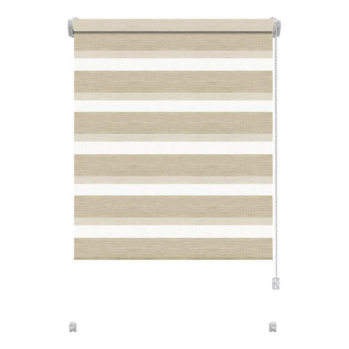 PREMIUM DOUBLE ROLL BLIND GARDINIA 120X150 CM. NATURE CREAM