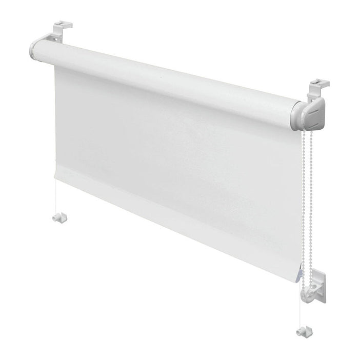 TEXTILE ROLLER BLINDS GARDINIA DROPPING 68X150 CM. WHITE